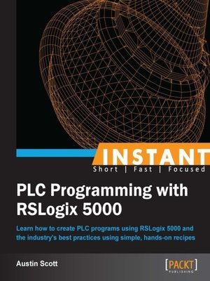 cover image of Instant PLC Programming with RSLogix 5000